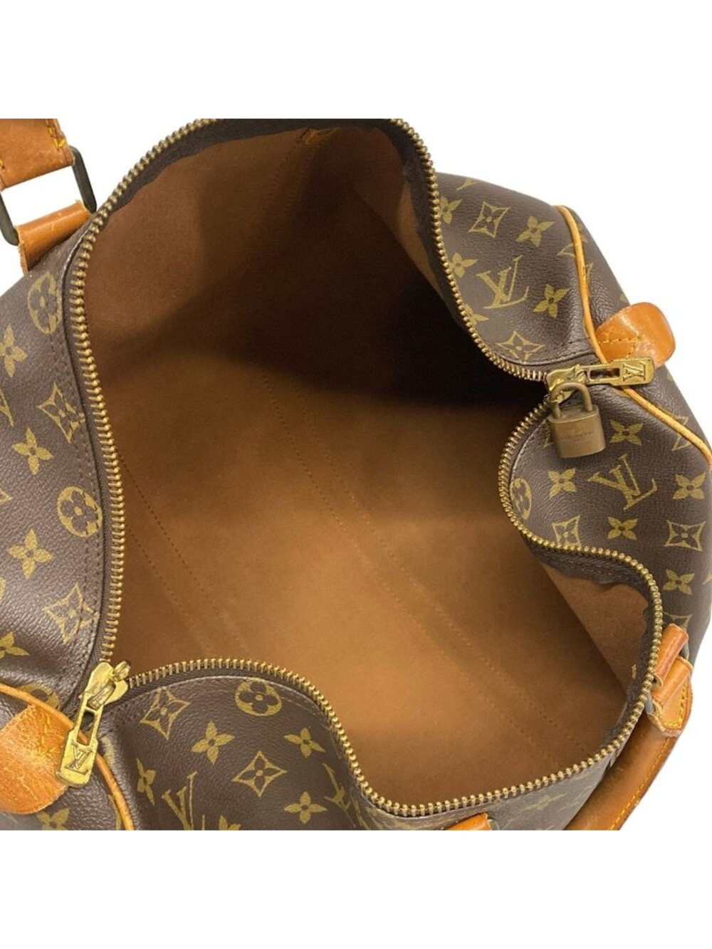 Louis Vuitton Boston Bag Monogram Keepall 45 - Picture 7 of 13